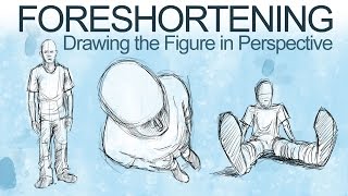 How to Draw The Figure in Perspective  Foreshortening [upl. by Ingemar]