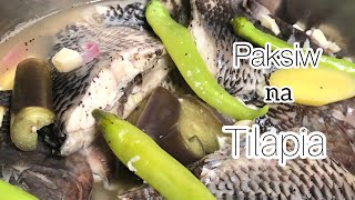 Paksiw na Tilapia  alajasmine [upl. by Geminian161]