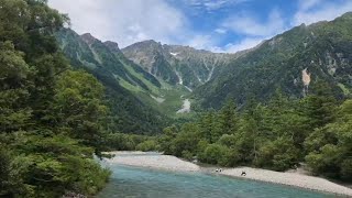 上高地と陣馬形山に行ってきました⛰️ [upl. by Yrreiht]