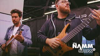 NAMM 2019 Plini amp Simon Grove [upl. by Lorita]