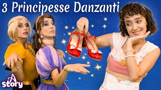 3 Principesse Danzanti  Storie per Bambini Italiano  A Story Italian [upl. by Zed]