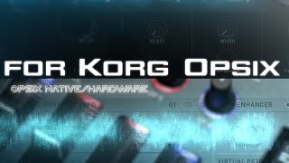 Cyber Sound for Korg Opsix [upl. by Solorac]