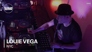 Louie Vega Boiler Room NYC DJ Set [upl. by Khosrow]