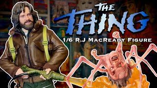 THE THING 16 MacReady Figure Unboxing amp Review MONDO EXCLUSIVE [upl. by Lucky142]