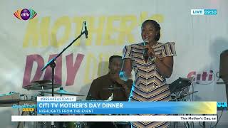 Citi TV Mothers Day dinner Highlights from the event  Breakfast Daily [upl. by Troy364]