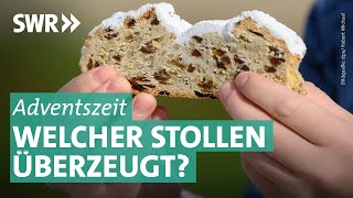 Christstollen im Test  Marktcheck SWR [upl. by Yuzik]