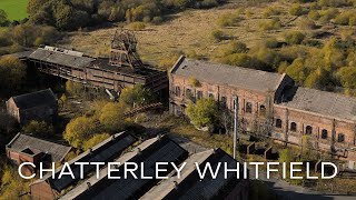 Chatterley Whitfield  4K Cinematic Drone Footage [upl. by Zed]