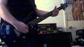 PRS Custom 22 Marshall JMP1 Mesa Strategy 500 Duncan Blackout [upl. by Gaultiero]