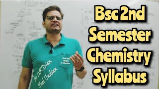 Bsc 1st year 2nd Semester Chemistry Syllabus Bsc 2nd Semester Chemistry Syllabus mjpru bsc [upl. by Ecikram361]