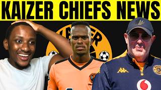 Kaizer Chiefs Signing Another Defender [upl. by Oiliruam134]