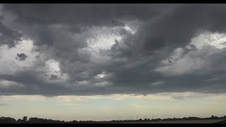 Wetter Niederrhein am Dienstagabend 090724 [upl. by Essinger]