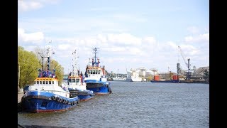 Swinemünde Swinoujscie Polen  Ostseebad zwischen Usedom und Wolin  ein TravelnettoVideo [upl. by Mandi773]