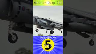 Harrier Jump Jet  Short [upl. by Eustacia]