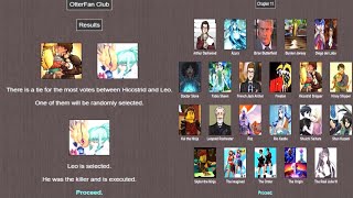 Using the Brantsteele Danganronpa Simulator using 48 Discord Server Members [upl. by Beryl915]