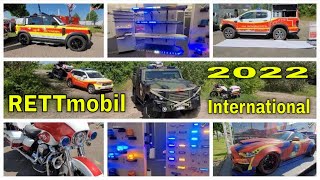 Blue light amp Co at the RETTmobil International 2022 in Fulda [upl. by Antoinette24]