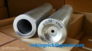 SANDVIK MINING Filter Cross Reference Sandvik Hydraulic Filters [upl. by Sharla]