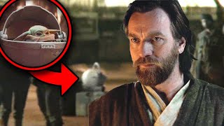 OBIWAN KENOBI EPISODE 4 BREAKDOWN Easter Eggs amp Details You Missed [upl. by Assej229]