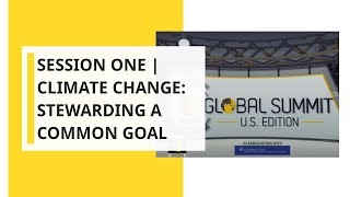 WION GLOBAL SUMMIT Session One  Climate Change Stewarding a common goal [upl. by Treblihp721]