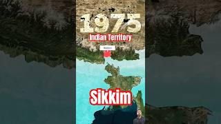 How did Sikkim Become Indian Territory upsc history geography map [upl. by Rock543]