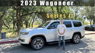 Is The 2023 Jeep Wagoneer Series II The Best SUV A Comprehensive Review  Vagabond Builds [upl. by Mullen943]