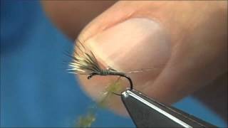 Tying 3 Blue Winged Olive Dry Flies by Davie McPhail [upl. by Hoopes260]