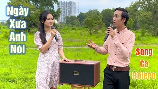 Cặp Đôi Hồng Thắm Cùng Phong Sơn Nước Đứng Hát Giữa Rừng Cùng Với Loa Pro TKT18 Quá Hay [upl. by Brenner]