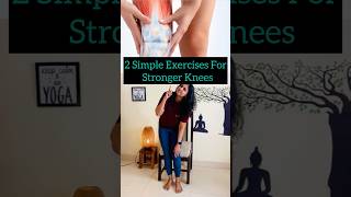 Knee Strengthening Exercises shorts youtubeshorts viralshorts kneepain trending [upl. by Hume825]