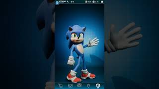 Sonic the Hedgehog Sonic Movie Design FNAF AR Workshop Animation [upl. by Naerad654]