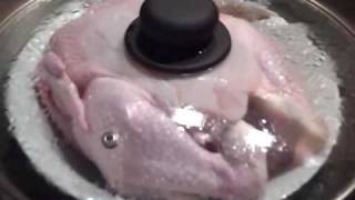 Steamed Chicken Recipe [upl. by Eneroc532]