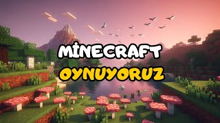 Derin şeyler yapıyoruz  Minecraft Oynuyoruz [upl. by Gallard]