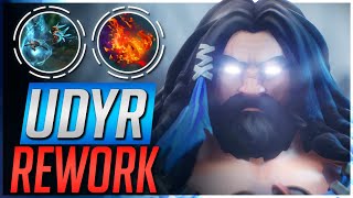 Udyr Rework Gameplay Trailer  Alle Fähigkeiten LOL 2022 S12 League of Legends Deutsch  German [upl. by Sylvie]