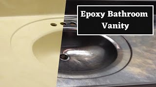 Restoring cultured marble sinks [upl. by Vevay]