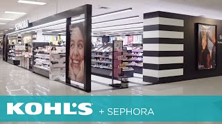 Sephora at Kohl’s Shopalong with Melissa Flores  Kohls [upl. by Arriaet]