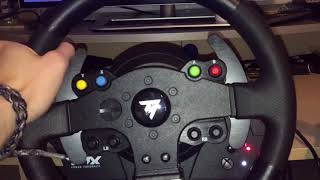 Thrustmaster TMX Pro and TH8A Shifter review Xbox One [upl. by Savart289]