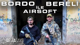 BORDO BERELİ ile AIRSOFT OYNADIM  ibrahimsirinokk [upl. by Ellennaj829]