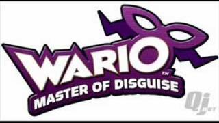 Wario Master of Disguise music Carpaccio boss battle [upl. by Adnylem]