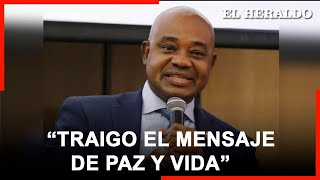 Canciller Murillo pide mayor respuesta internacional por guerra en Gaza [upl. by Kelcy796]