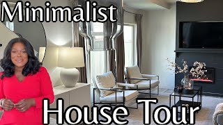 Minimalist House Tour Family of 6 Fall season Minimalism [upl. by Dinah692]