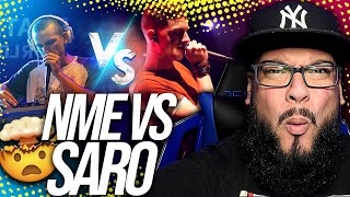 NME vs Saro REACTION  Loop Station Semi Final  5th Beatbox Battle World Championship [upl. by Ettenowtna]