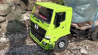 rc truk Hino seharga motor matic❗❗ [upl. by Dania]