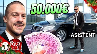 KOLIKE PLATE IMAJU MOJI ZAPOSLENI 50000€ mesečno  VLOGMAS 331 [upl. by Jeuz]