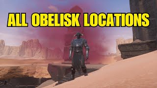 CONAN EXILES  ALL OBELISK LOCATIONS  GUIDE [upl. by Enyad]