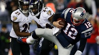 Ravens vs Patriots Divisional Round highlights  NFL [upl. by Zsolway]