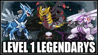 How To Get Level 1 Dialga Palkia and Giratina [upl. by Ashwell]