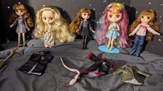 Midi Blythes Try On Harry Potter Clothes [upl. by Jari]