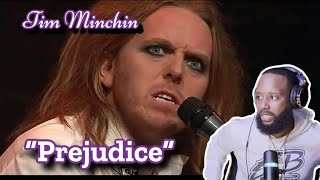 FIRST TIME HEARING  TIM MINCHIN  quotPREJUDICEquot  REACTION [upl. by Anemolif]