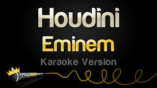 Eminem  Houdini Karaoke Version [upl. by Welton]