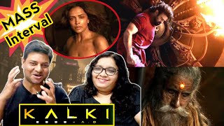 Kalki Movie Interval Reaction  Kalki 2898 ad Interval Scene  Prabhas Amitabh Bachchan Deepika P [upl. by Rudolfo726]