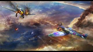 Warplanes WW2 Dogfight anuj [upl. by Targett]