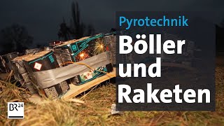 Pyrotechnik Böllertrends und Raketenrekorde  Abendschau  BR24 [upl. by Ynffit]